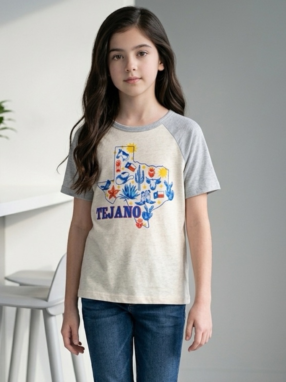 NWT - Kids Celebrate Hispanic Heritage Tee - Size 5